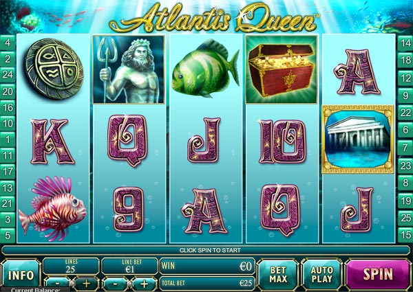 Atlantis Queen Game