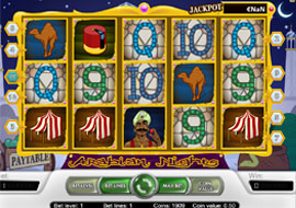 arabian nights slot